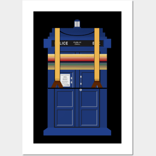 13th Doctor Tardis Posters and Art